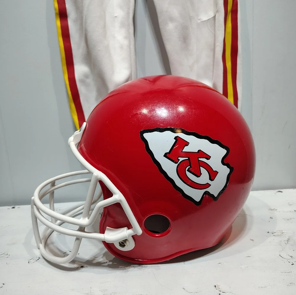 Franklin Kansas City Chiefs‎ Deluxe Jersey Set Youth Size Small Medium Helmet